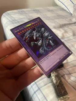 Blue-Eyes Ultimate Dragon LCKC-EN057 Secret Rare - Legendary Collection Kaiba - Image 3