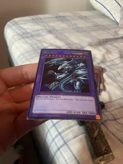 Blue-Eyes Ultimate Dragon LCKC-EN057 Secret Rare - Legendary Collection Kaiba - Image 4
