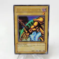 Right Arm of the Forbidden One LOB-122 LP-MP - Image 1