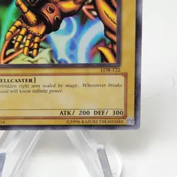 Right Arm of the Forbidden One LOB-122 LP-MP - Image 3