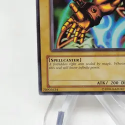 Right Arm of the Forbidden One LOB-122 LP-MP - Image 4