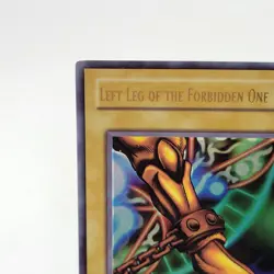 Yu-Gi-Oh! Left Leg of the Forbidden One LOB-121 Ultra Rare Unlimited MP - Image 4