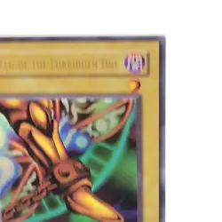 Yu-Gi-Oh! Left Leg of the Forbidden One LOB-121 Ultra Rare Unlimited MP - Image 5