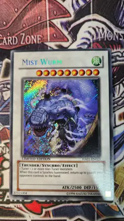 Mist Wurm Secret Rare HA01-EN023 - Yu-Gi-Oh! TCG - Image 1