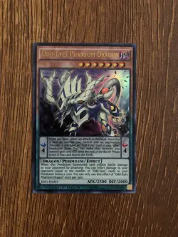 Yugioh - Odd-Eyes Phantom Dragon YA01-EN001 - Ultra Rare - LIMITED EDITION - NM - Image 1