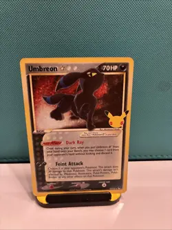 Pokemon TCG Umbreon Star Celebrations Classic Collection Card 17/17 - Image 1