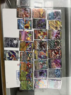 26 Card Pokemon Lot Of EX/ Mega EX V HOLOS NO DUPLICATES STEELIX - Image 1