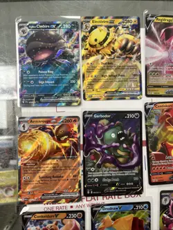 26 Card Pokemon Lot Of EX/ Mega EX V HOLOS NO DUPLICATES STEELIX - Image 2