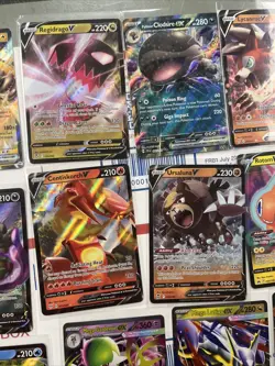 26 Card Pokemon Lot Of EX/ Mega EX V HOLOS NO DUPLICATES STEELIX - Image 3