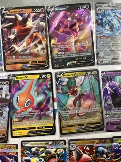 26 Card Pokemon Lot Of EX/ Mega EX V HOLOS NO DUPLICATES STEELIX - Image 4