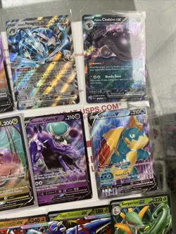26 Card Pokemon Lot Of EX/ Mega EX V HOLOS NO DUPLICATES STEELIX - Image 5