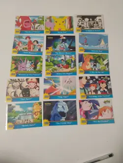Pokemon Topps Series 3 Orange Islands Cards - Image 1