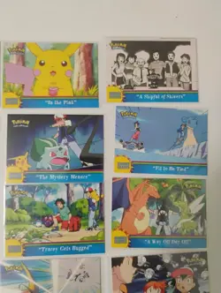 Pokemon Topps Series 3 Orange Islands Cards - Image 2