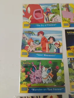 Pokemon Topps Series 3 Orange Islands Cards - Image 3