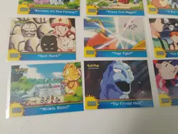 Pokemon Topps Series 3 Orange Islands Cards - Image 4