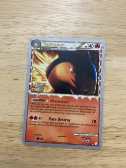 Typhlosion - 110/123 - World Championships Pokemon Card - Image 1