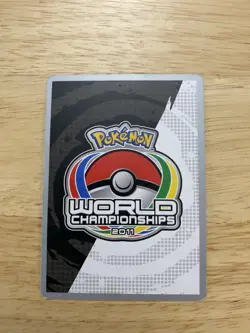 Typhlosion - 110/123 - World Championships Pokemon Card - Image 2