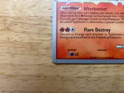 Typhlosion - 110/123 - World Championships Pokemon Card - Image 5