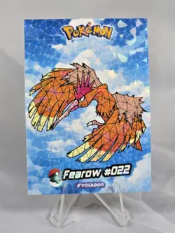 Fearow #22 - Cracked Ice Holo - Crystal Collection 2024 - Pokemon Card - Image 1