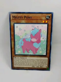 YU-GI-OH! Melffy Pony. MP21-EN116. 1st Edition Card. TCG CCG Yugioh - Image 1