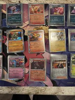 Pokemon Destined Rivals Card Lot Of 400+ Holos And Exs - Image 5