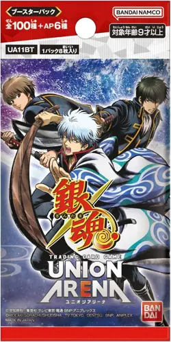 Bandai UNION ARENA Gintama Booster Pack UA11BT Box Trading card game Japanese - Image 2
