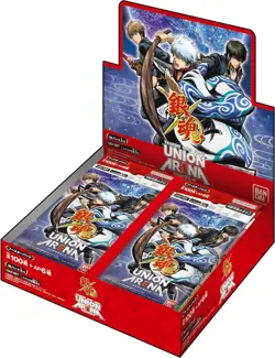 Bandai UNION ARENA Gintama Booster Pack UA11BT Box Trading card game Japanese - Image 5