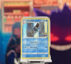 ??Gyarados 022/078 Holo Rare Pokemon GO Pokemon TCG Card NM?? - Image 2