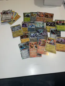 Bulk Pokemon Cards Lot 60 Cards From 2019-2025 And 19 Various Holos - Image 1
