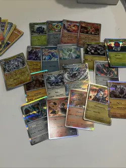 Bulk Pokemon Cards Lot 60 Cards From 2019-2025 And 19 Various Holos - Image 3