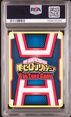 PSA10 HAX-02-005 Froppy & Dark Shadow My Hero Academia Tag Card Game - Image 2
