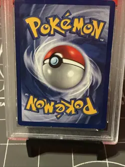 Vintage 1999 Pokemon Shadowless Nidoking Holo 11/102 Card PSA 7 - Image 4