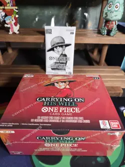 One Piece Card Game - OP-13 Carrying on His Will Booster Box - English SEALED! - Image 1