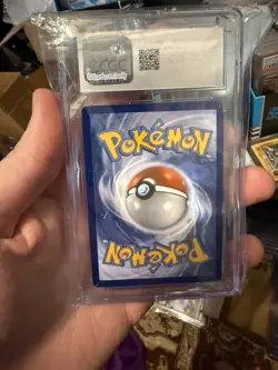 Pikachu EX XY84 CGC 9.5 2015 Black Star Promo Pokemon Card - Image 2