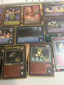 WWE WWF Raw Deal Rob Van Damme Card Lot Set - Image 2