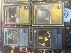 WWE WWF Raw Deal Rob Van Damme Card Lot Set - Image 4