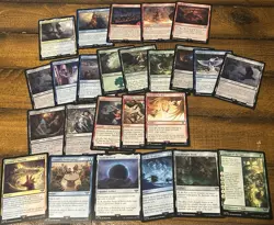 MTG Magic Lord of the Rings Tales of Middle-Earth 39 Card Lot - Image 3