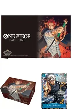 One Piece Card Game Championship Full Set 2022 Promo Card Playmat Box Bandai - Image 5