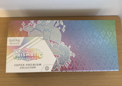 *NO CARDS* Prismatic Evolutions Super Premium Collection SPC Box *NO PACKS* - Image 1