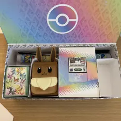 *NO CARDS* Prismatic Evolutions Super Premium Collection SPC Box *NO PACKS* - Image 3