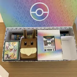 *NO CARDS* Prismatic Evolutions Super Premium Collection SPC Box *NO PACKS* - Image 4