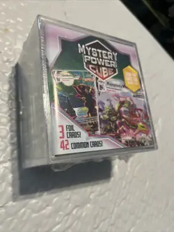 Pokemon TCG - 2022 Mystery Power Cube Trading Card Game Sealed NEW 728192539541 - Image 1