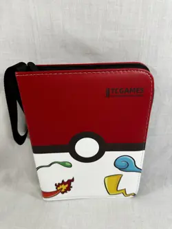 440 Pocket TCGames POKEMON TAILS Card Binder Collectors Album BRAND NEW - Image 1