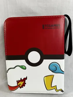 440 Pocket TCGames POKEMON TAILS Card Binder Collectors Album BRAND NEW - Image 2
