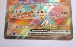 Pokemon TCG Walking Wake EX Full Art Temporal Forces Ultra Rare Card 189/162 - Image 3