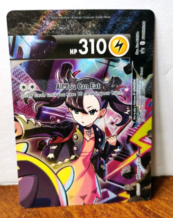 POKEMON MORPEKO V-UNION 4 CARD PROMO SET SWSH287 SWSH288 SWSH289 SWSH290 LP-NM - Image 4