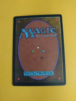 Rashida Scalebane. HP Mirage. Old Vintage. Magic the Gathering Card. - Image 4