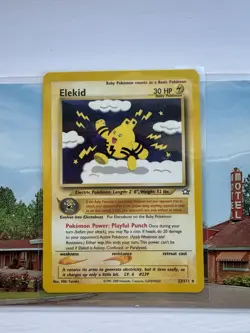 Elekid Neo Genesis 22/111 Unlimited Baby Pokemon TCG Card MINT - Image 1