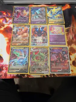Pokemon Trading Card Game Mixed Lot Of 9 - Image 1