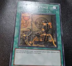 One Day of Peace PHSW-EN060 Common Unlimited Edition Yugioh Card MP - Image 2